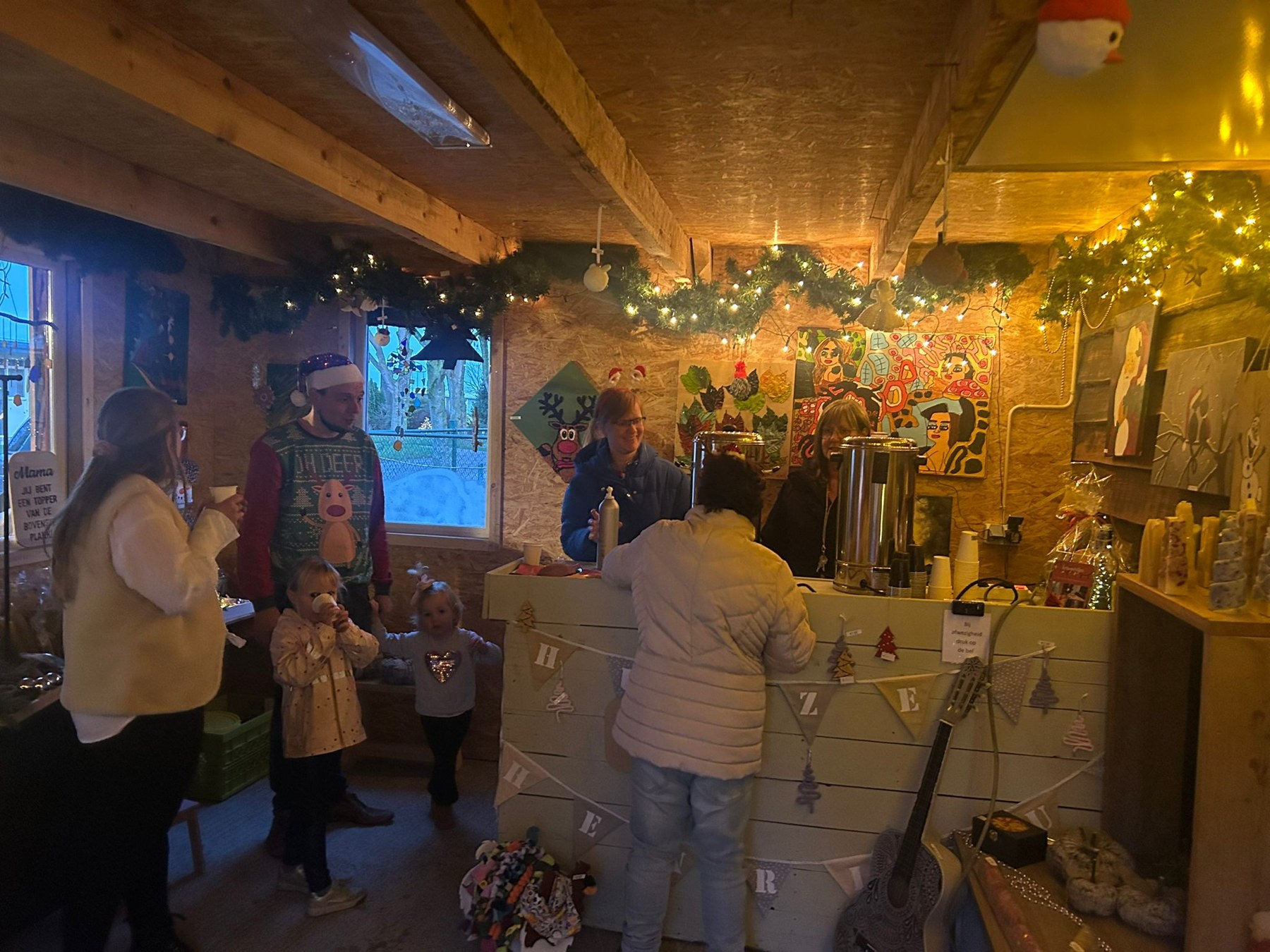 Een feestelijke avond samen