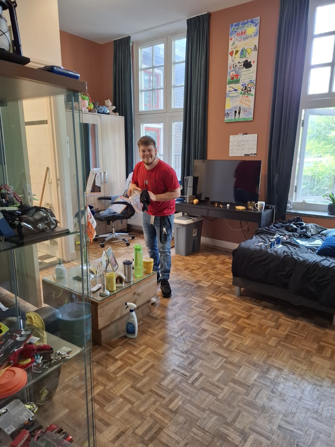 Zorgen voor een fijne eigen kamer