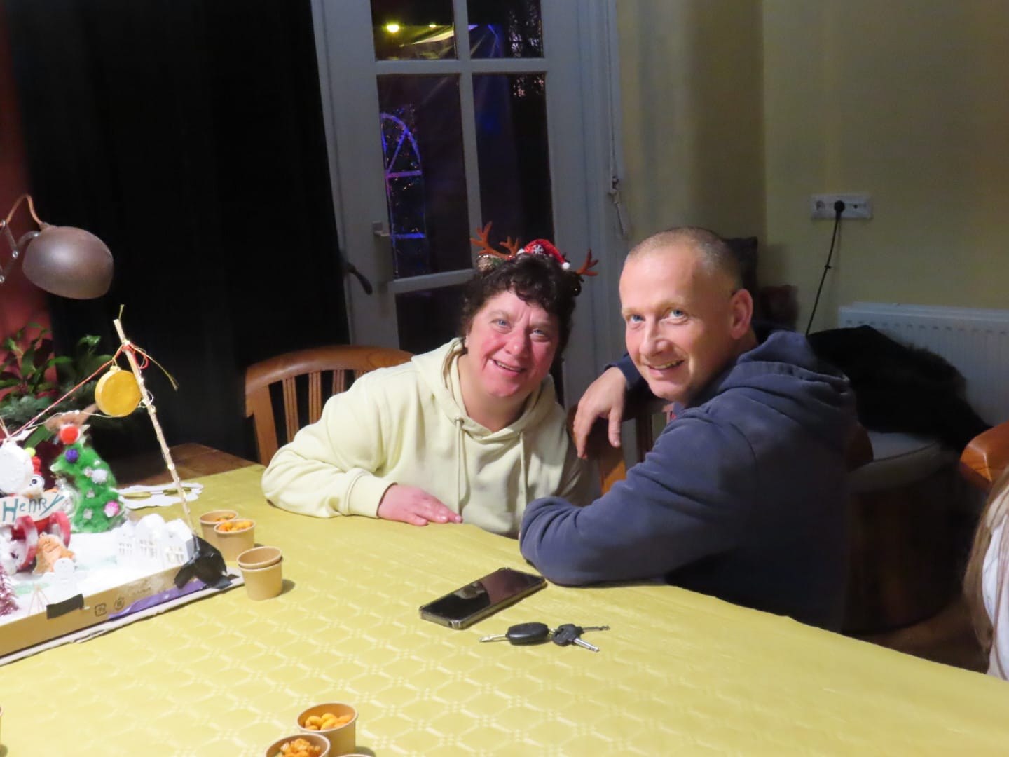 Samen aan de feesttafel