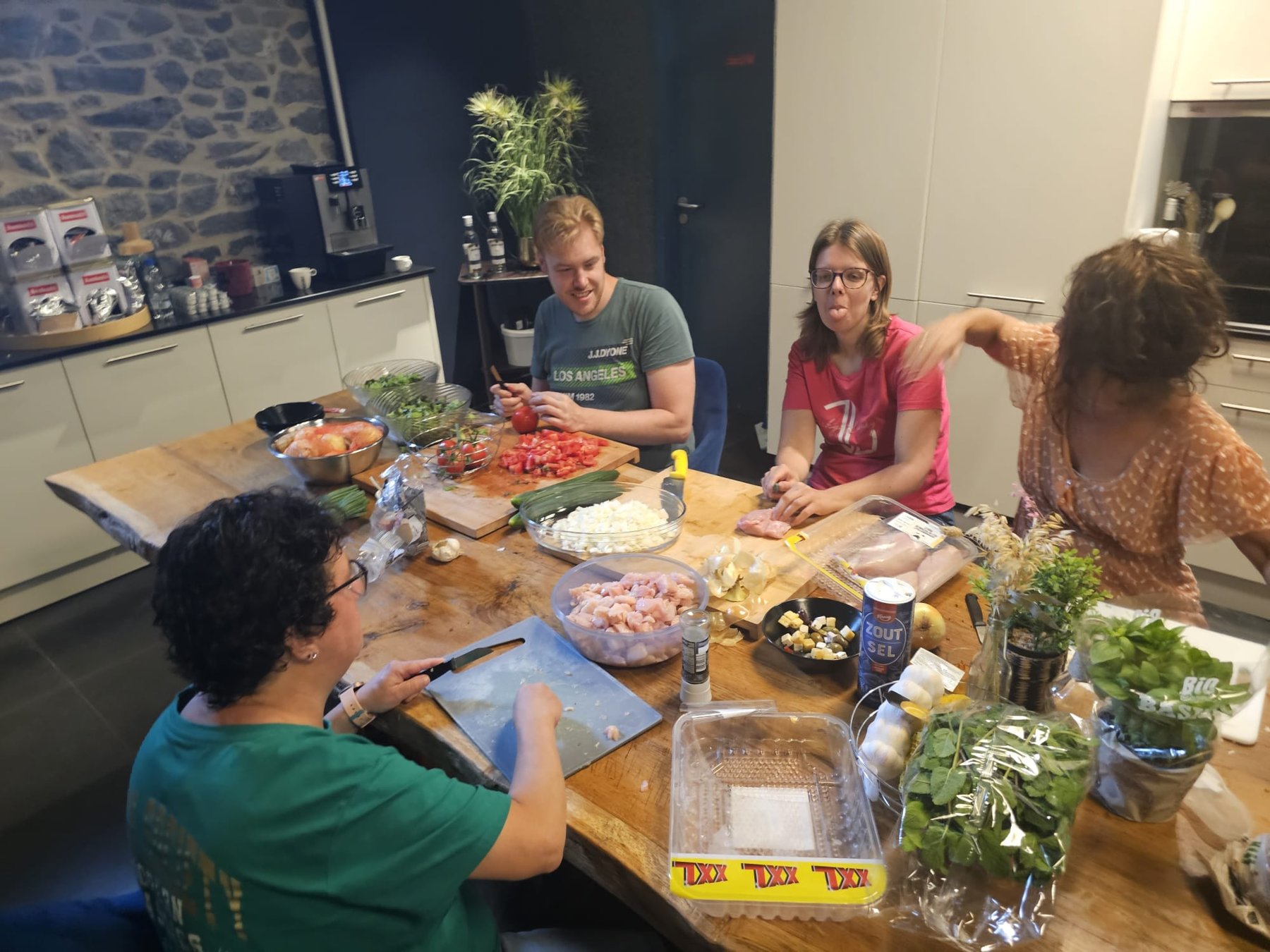Samen aan tafel