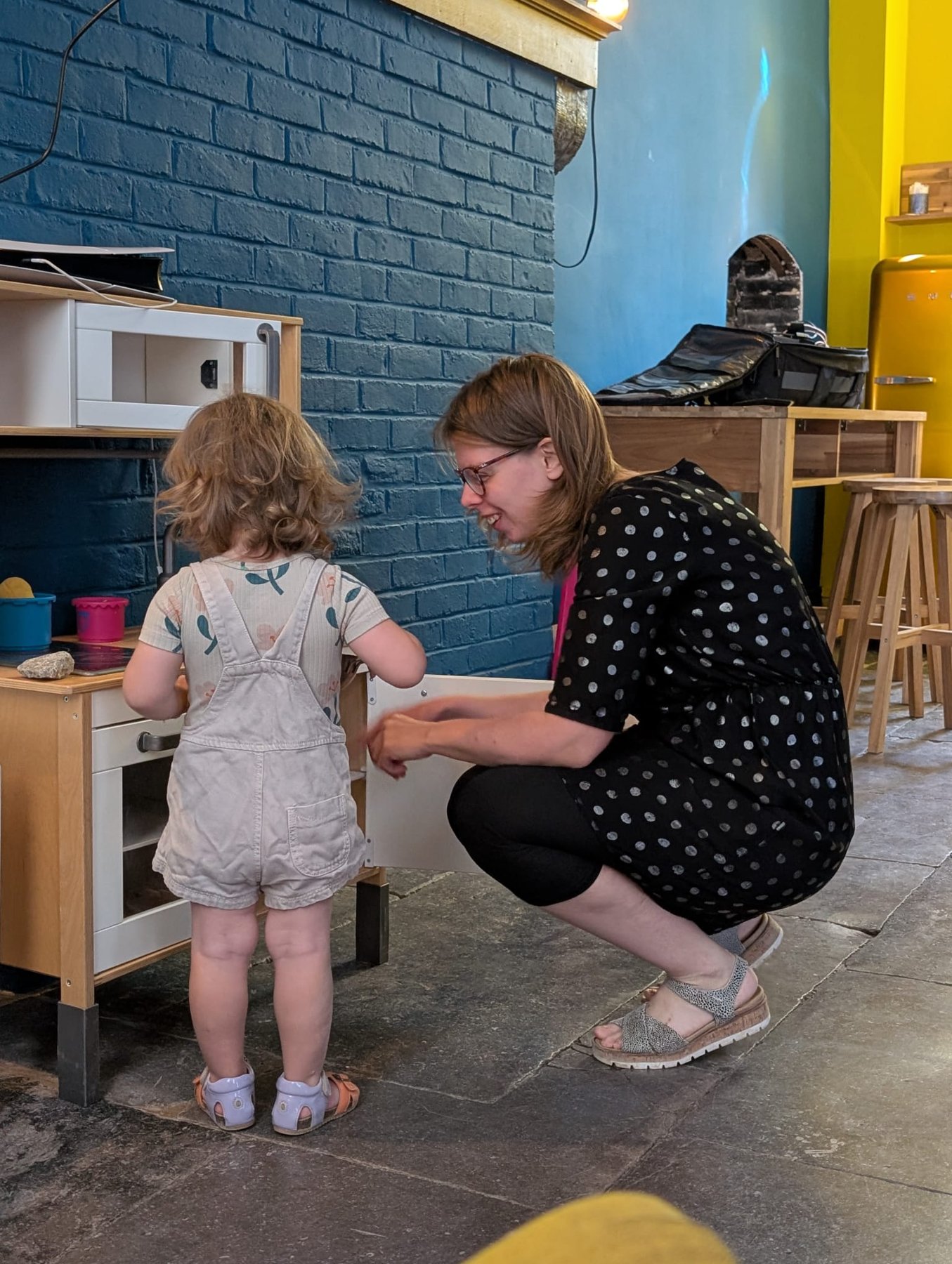 Samen bezig in de keuken