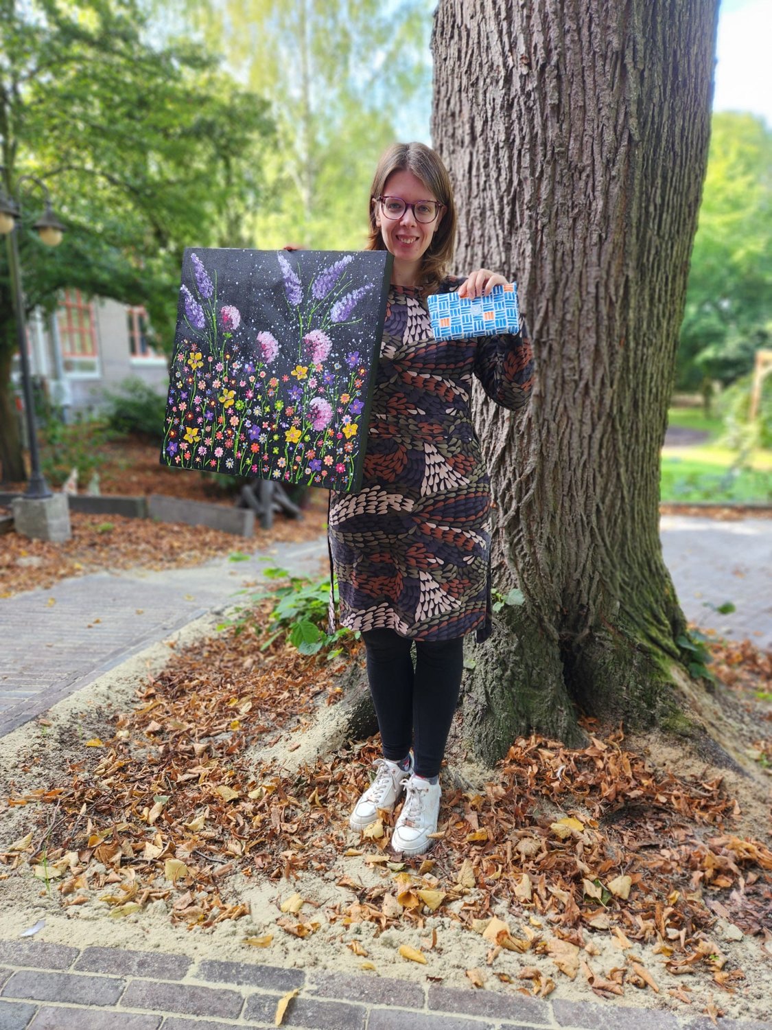 Trots op eigen werk bij Huize Henricus